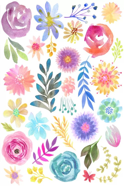 Floral Sampler