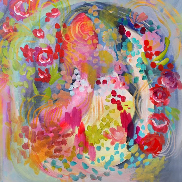 Flower Bath by Stephanie Corfee wall art