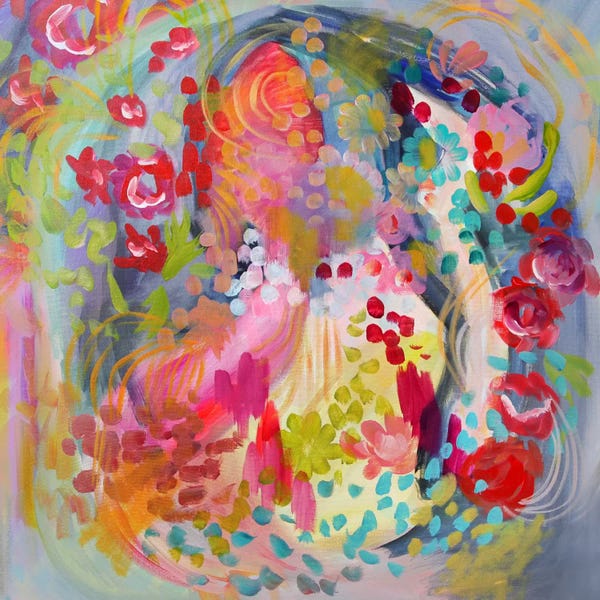 Alphabet: Flower Bath by Stephanie Corfee