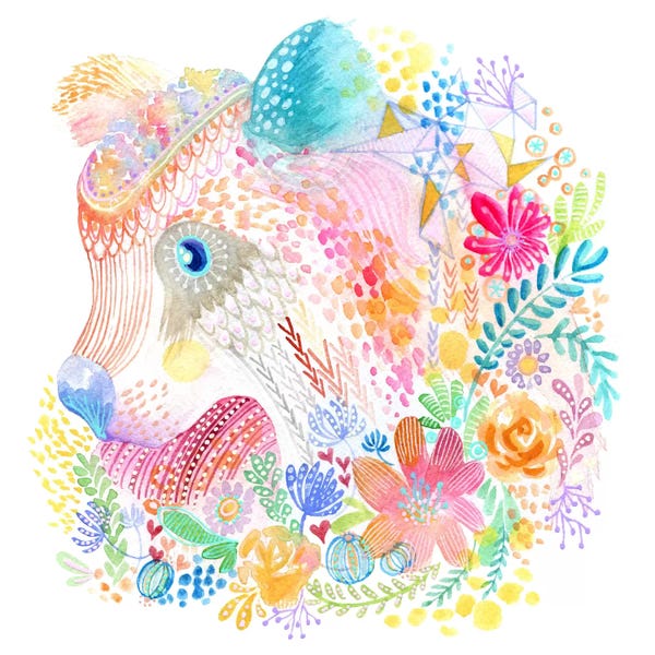 Stephanie Corfee: Flower Cub by Stephanie Corfee