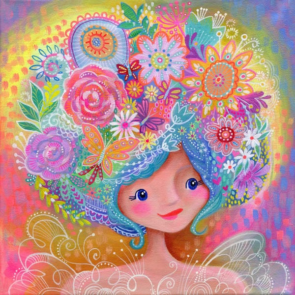 Stephanie Corfee: Garden Fairy by Stephanie Corfee