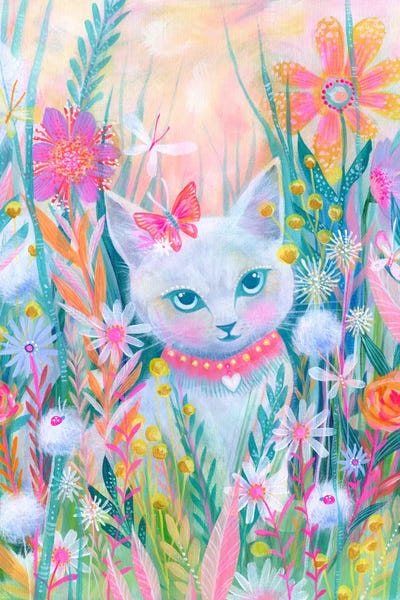 Baby Animals: Garden Kitty by Stephanie Corfee