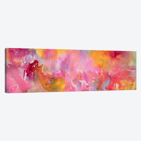 Go With The Flow Canvas Print #STC119} by Stephanie Corfee Canvas Wall Art
