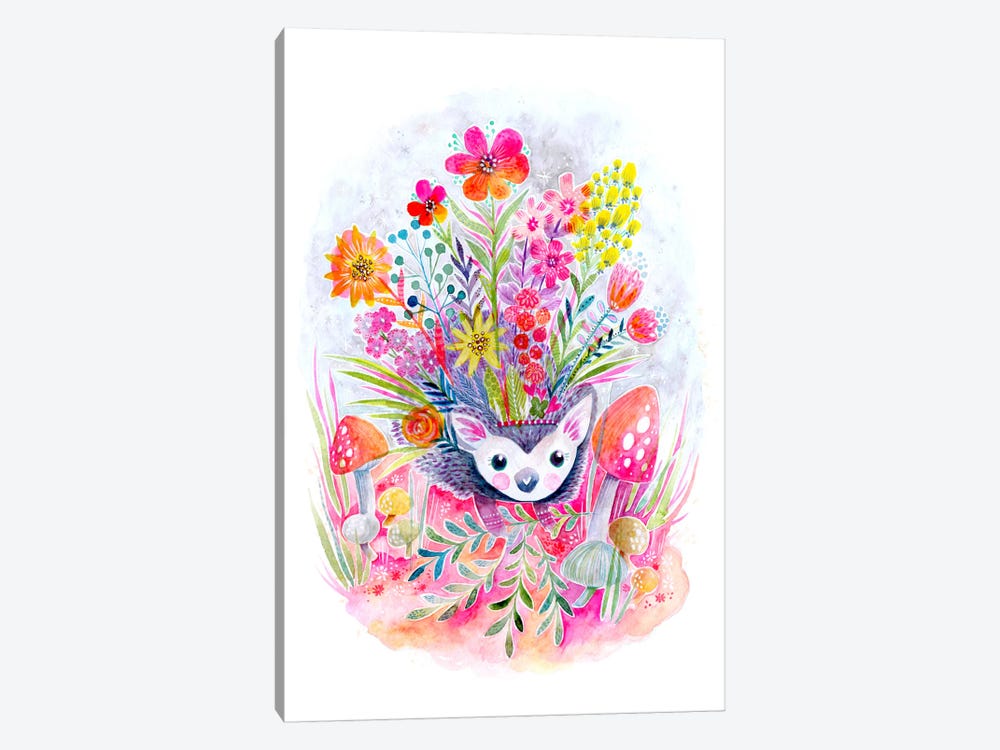 Hedgehog by Stephanie Corfee 1-piece Art Print