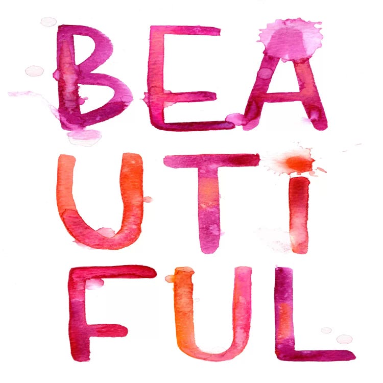 Messy Beautiful by Stephanie Corfee wall art