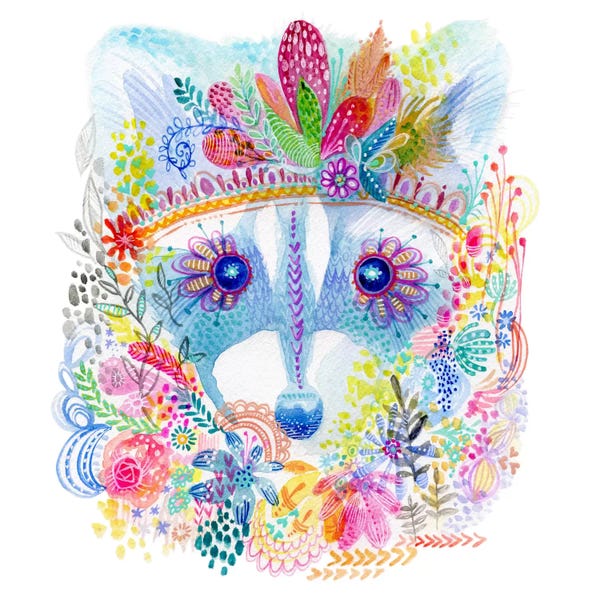 Stephanie Corfee: Pixie Raccoon by Stephanie Corfee