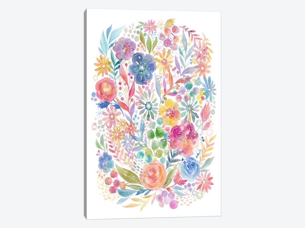 Summer Flowers by Stephanie Corfee 1-piece Art Print