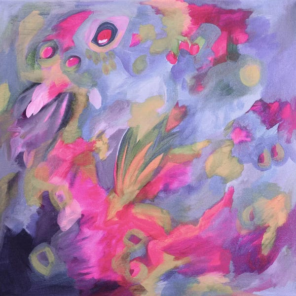 2022 | Very Peri: Violet Shock by Stephanie Corfee