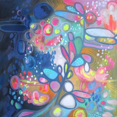 Wake Up Sunshine by Stephanie Corfee art print