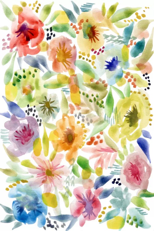 Watery Flowers
