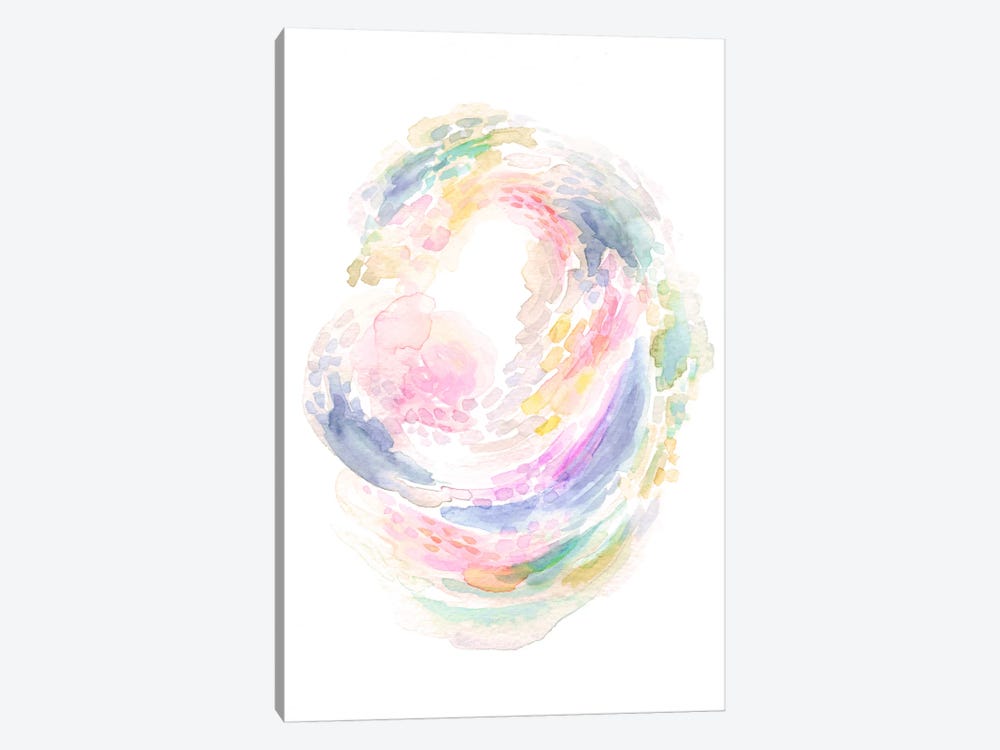 Whirling Petals by Stephanie Corfee 1-piece Art Print