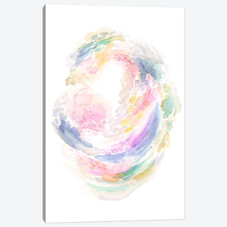 Whirling Petals Canvas Print #STC161} by Stephanie Corfee Canvas Print