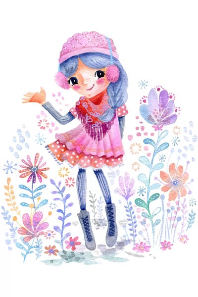 Stephanie Corfee: Winter Girlie by Stephanie Corfee