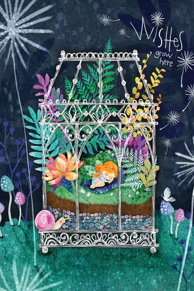 Stephanie Corfee: Wishes Terrarium by Stephanie Corfee