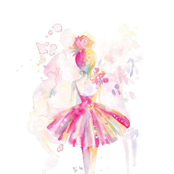 Ballet: Ballerina Back by Stephanie Corfee
