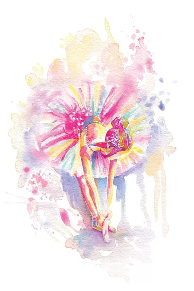 Ballet: Ballerina Bend by Stephanie Corfee