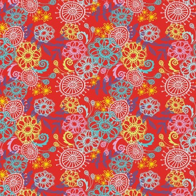 Cartwheels by Stephanie Corfee multi panel art