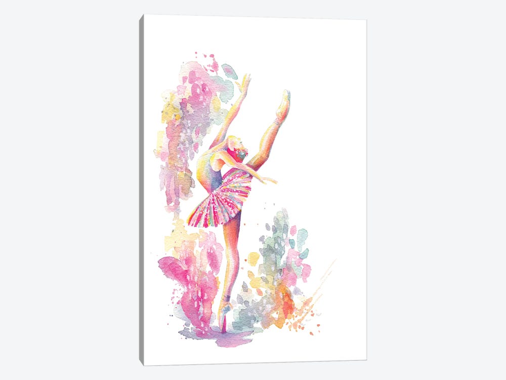zuur Deter Vies Ballerina Grande Art Print by Stephanie Corfee | iCanvas
