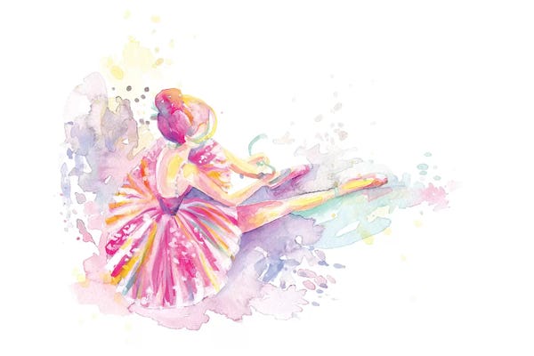 Stephanie Corfee: Ballerina Pointe Shoe Tie by Stephanie Corfee