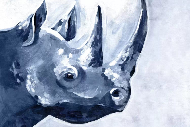 Blue Rhino by Stephanie Corfee wall art