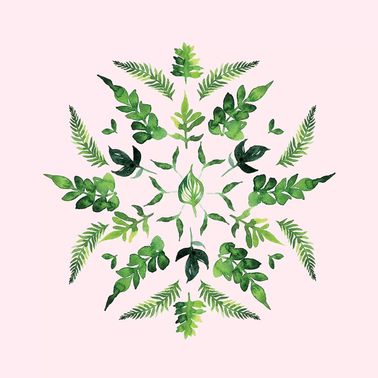 Botanical Mandala