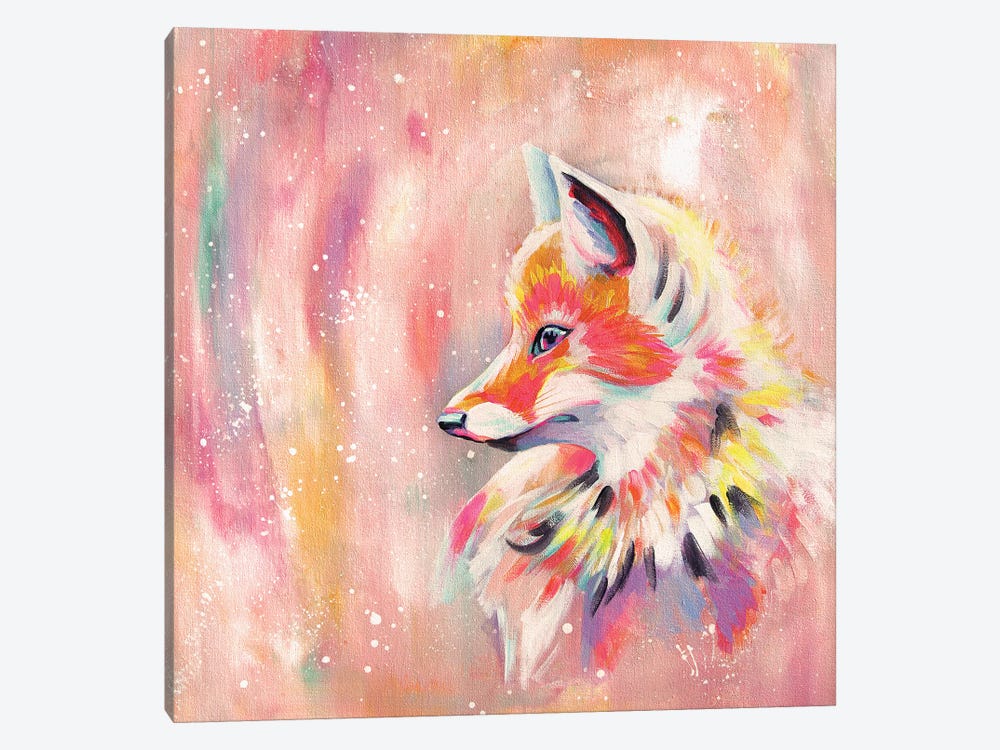 Magic Fox by Stephanie Corfee 1-piece Art Print