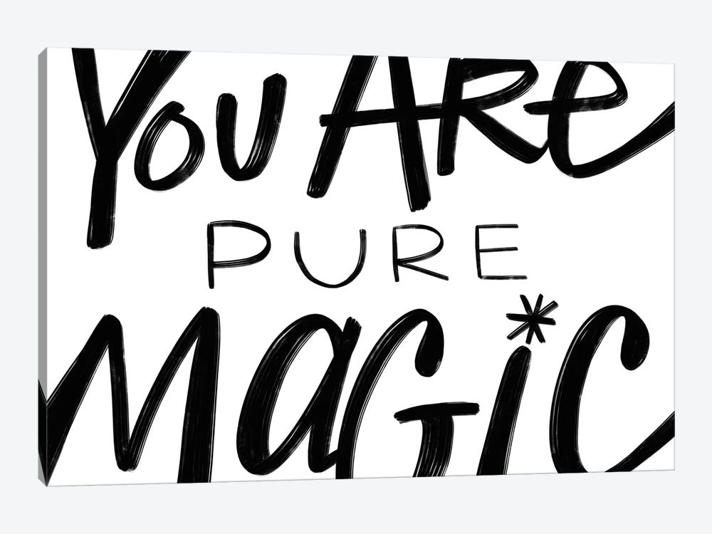 Pure Magic In Black And White by Stephanie Corfee 1-piece Canvas Artwork