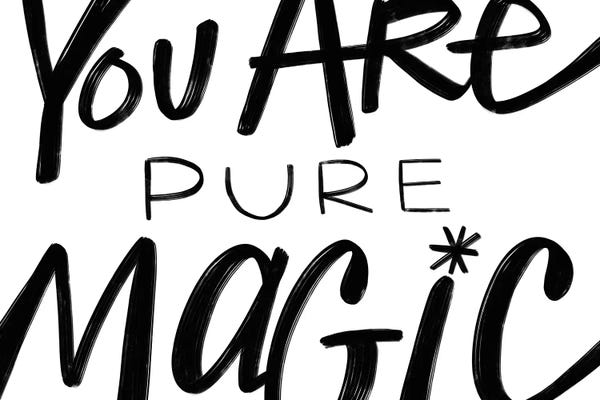 Uniqueness: Pure Magic In Black And White by Stephanie Corfee
