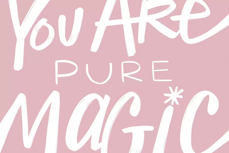 Pure Magic In Pink  by Stephanie Corfee wall art