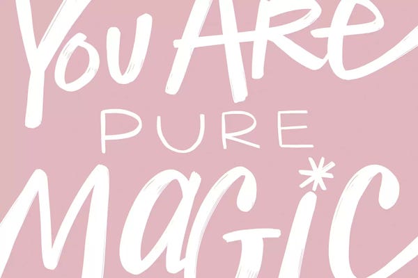 Stephanie Corfee: Pure Magic In Pink  by Stephanie Corfee