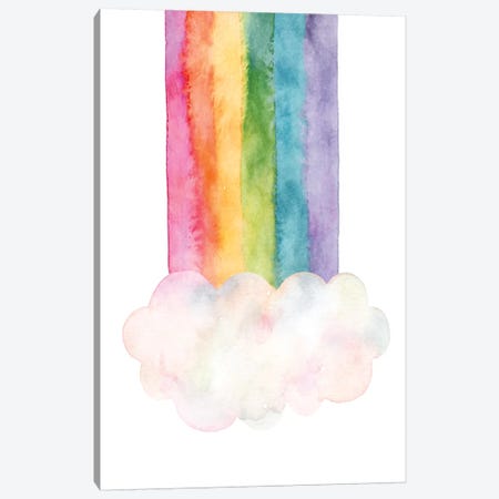Rainbow Canvas Print #STC181} by Stephanie Corfee Canvas Print