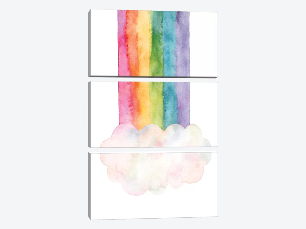 Rainbow by Stephanie Corfee 3-piece Canvas Print
