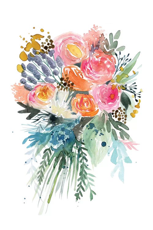 Spring Bouquet by Stephanie Corfee wall art