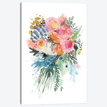 Spring Bouquet Canvas Print #STC184} by Stephanie Corfee Canvas Art