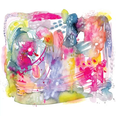 Colorful Chaos by Stephanie Corfee art print
