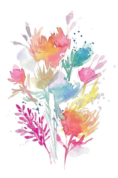Waterflower Bunch by Stephanie Corfee art print