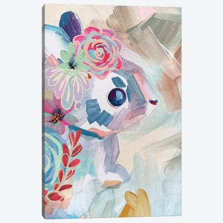 Flora Bunny Canvas Print #STC194} by Stephanie Corfee Canvas Print