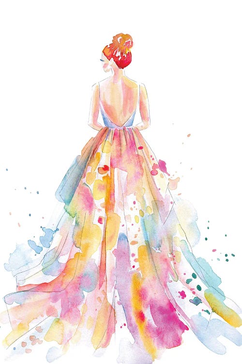 Watercolor Bride