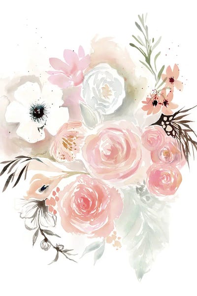 Stephanie Corfee: Blushing Bouquet by Stephanie Corfee