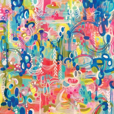 Crazy Town by Stephanie Corfee art print