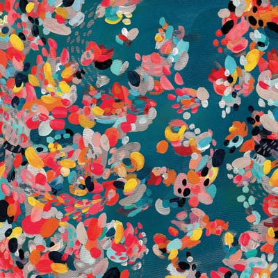 Alone In A Crowd by Stephanie Corfee art print