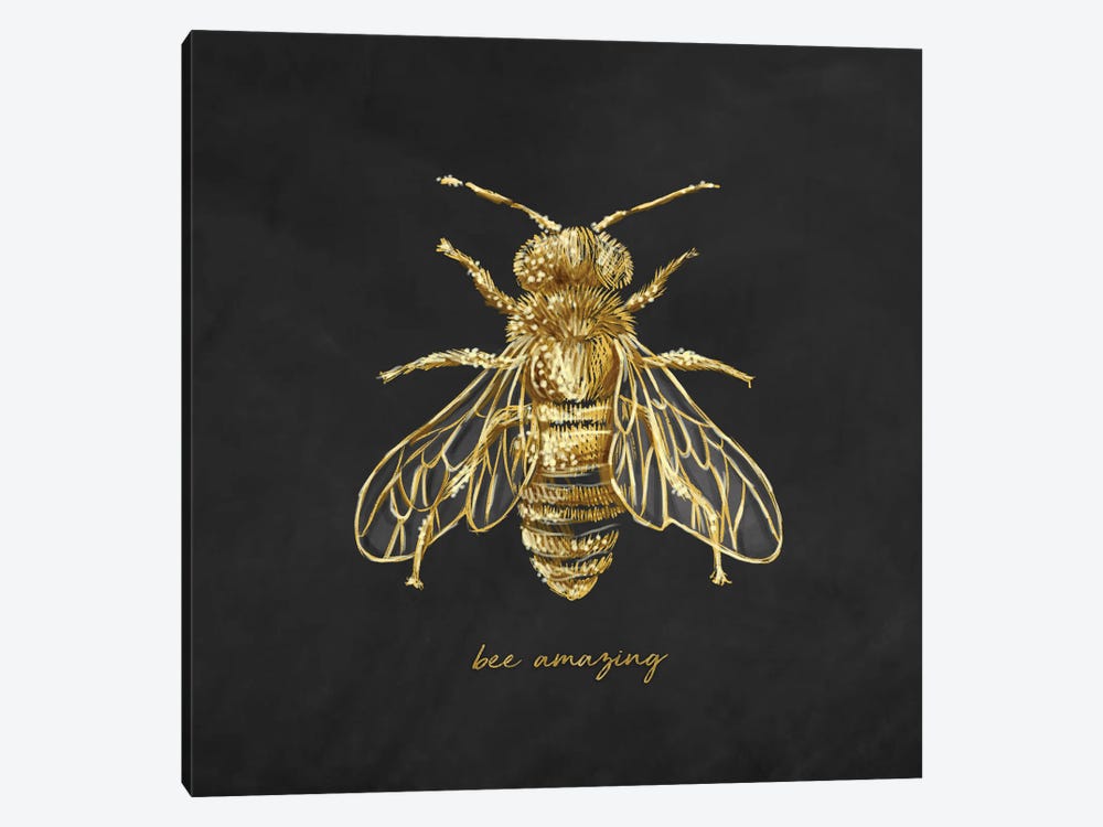 Bee Amazing by Stephanie Corfee 1-piece Canvas Artwork