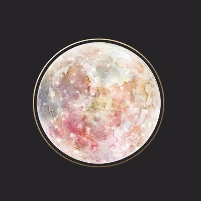 Full Moon by Stephanie Corfee art print