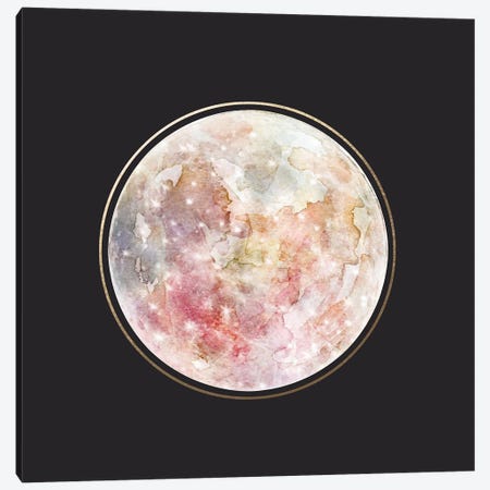 Full Moon Canvas Print #STC203} by Stephanie Corfee Canvas Artwork