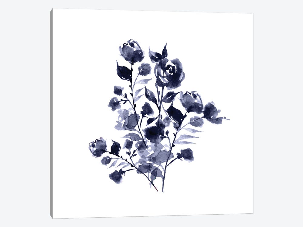 Inky Roses by Stephanie Corfee 1-piece Art Print