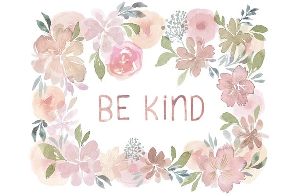 Stephanie Corfee: Be Kind - Blush by Stephanie Corfee