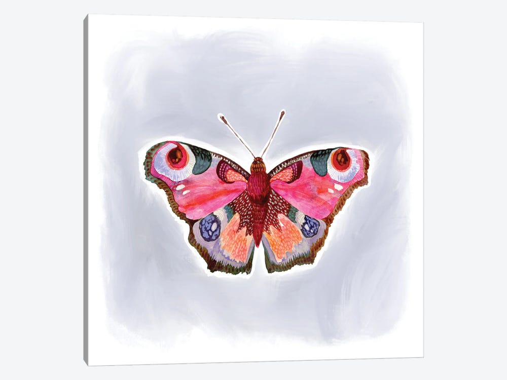 Moody Butterfly 1-piece Canvas Print