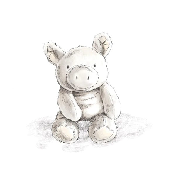 Pigs: Stuffie Piggie by Stephanie Corfee