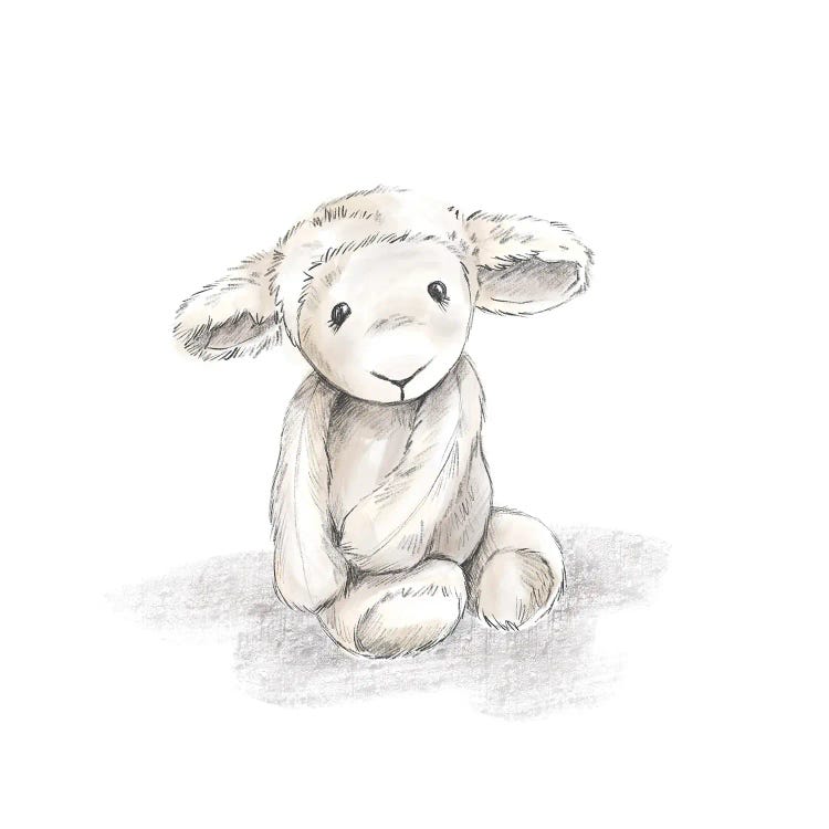 Stuffie Lamb