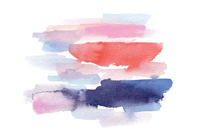 Color Stacks II by Stephanie Corfee art print